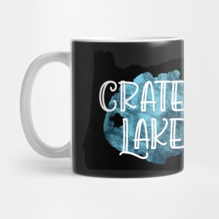 Crater Lake over Oregon Mug